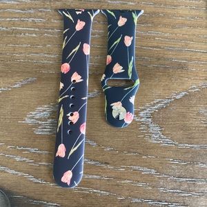 Apple Watch Wristband. Floral. Size-Large
